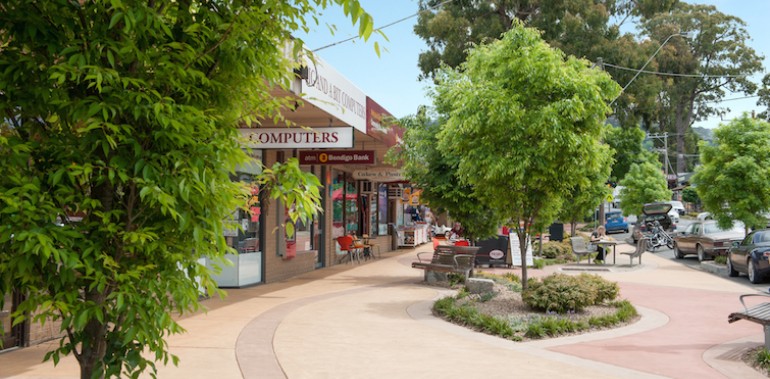 monbulk main street